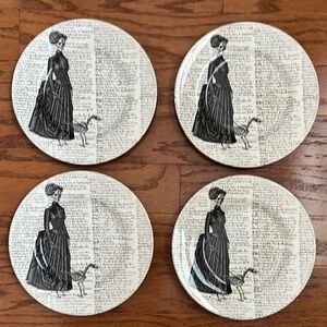 BUNDLE - ROYAL STAFFORD BONES DINNERWARE SET (multiple photos/pieces)